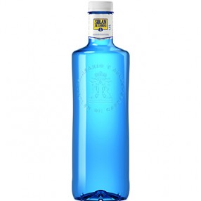 SOLAN DE CABRAS agua mineral botella 1.5 L